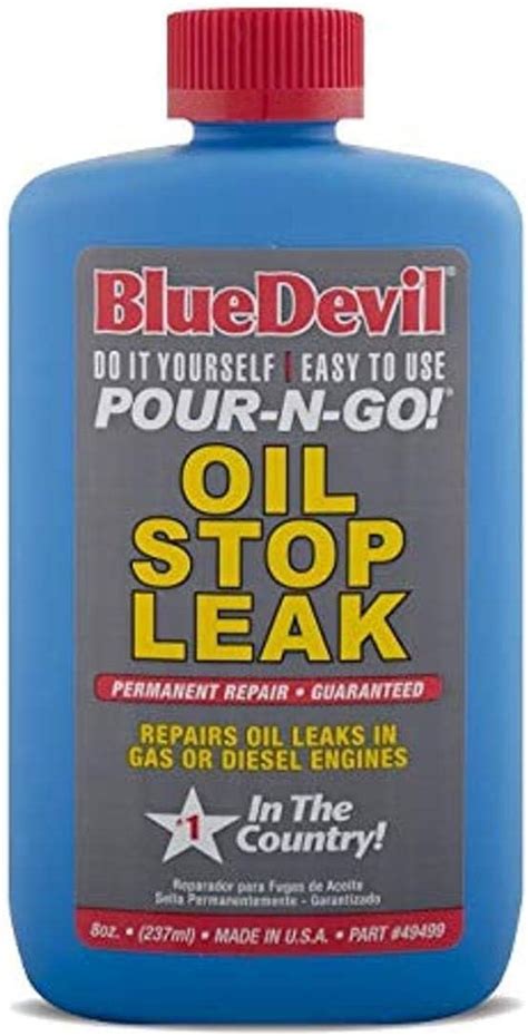 bluedevil products|BlueDevil Products 49499 Oil Stop Leak